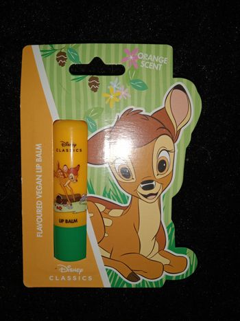 Baume à lèvres bambi Disney
