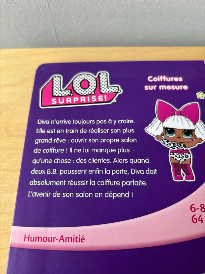 La bibliothèque rose #LOL surprise - photo numéro 3