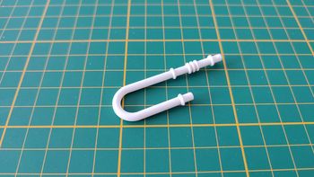 Coté petite échelle 30250573 pièce détachée Playmobil 5433 Famille avec piscine et plongeoir #B55