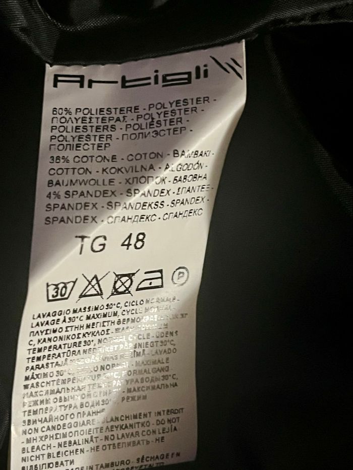 Blazer noir artigli - photo numéro 9