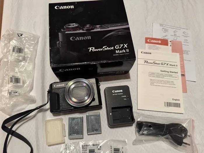 Canon PowerShot G7 X Mark II - photo numéro 7