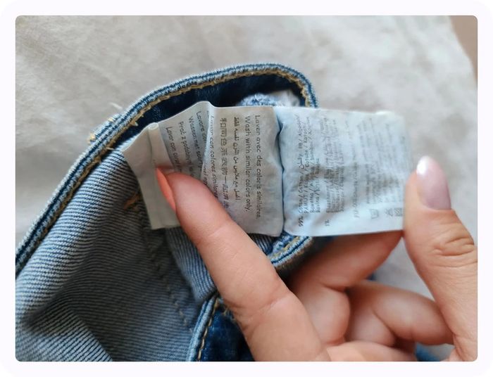 Short en jean coton boutonné Camaieu - photo numéro 4