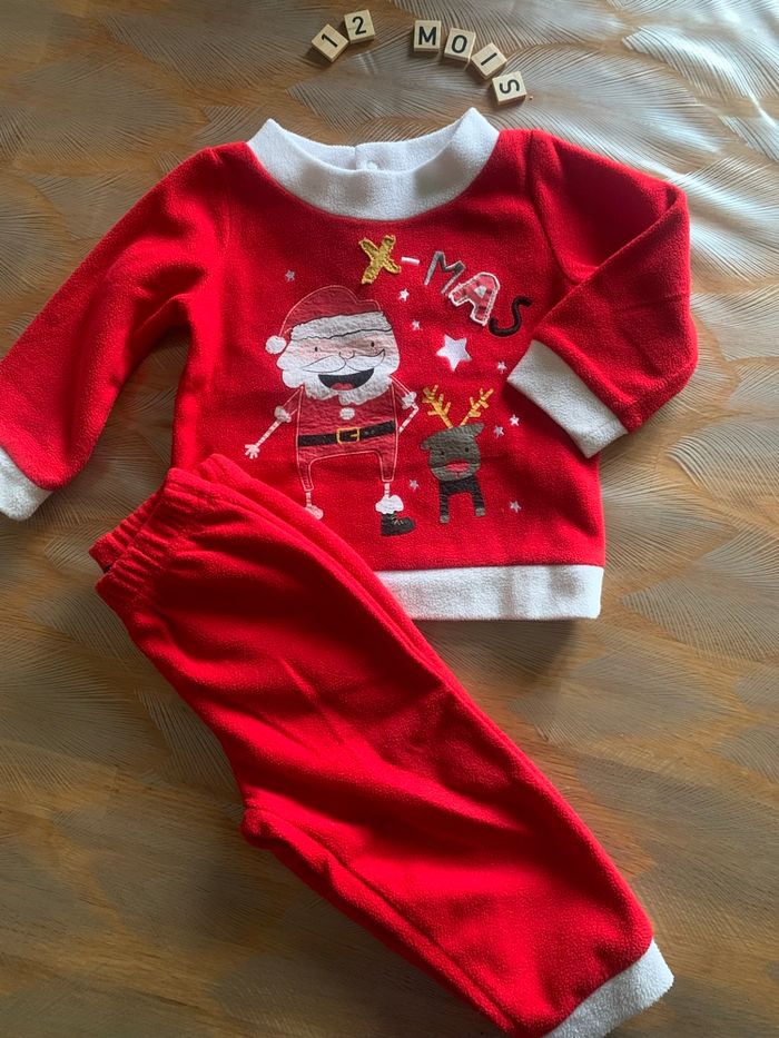 Pyjama Noël 12 mois