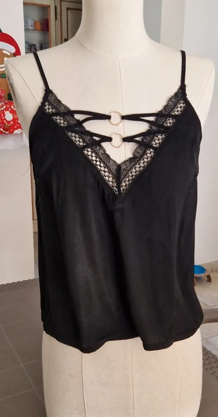 Debardeur Undiz effet soie taille S