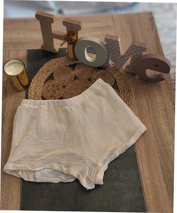 Short crème taille 38