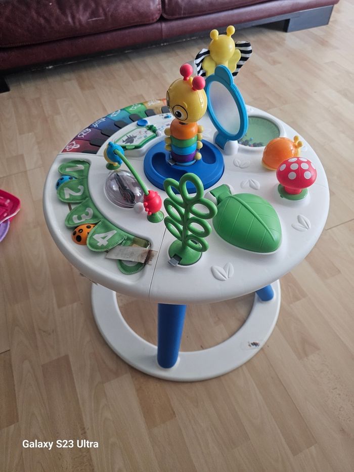 Trotteur évolutif & table d'activité - photo numéro 4