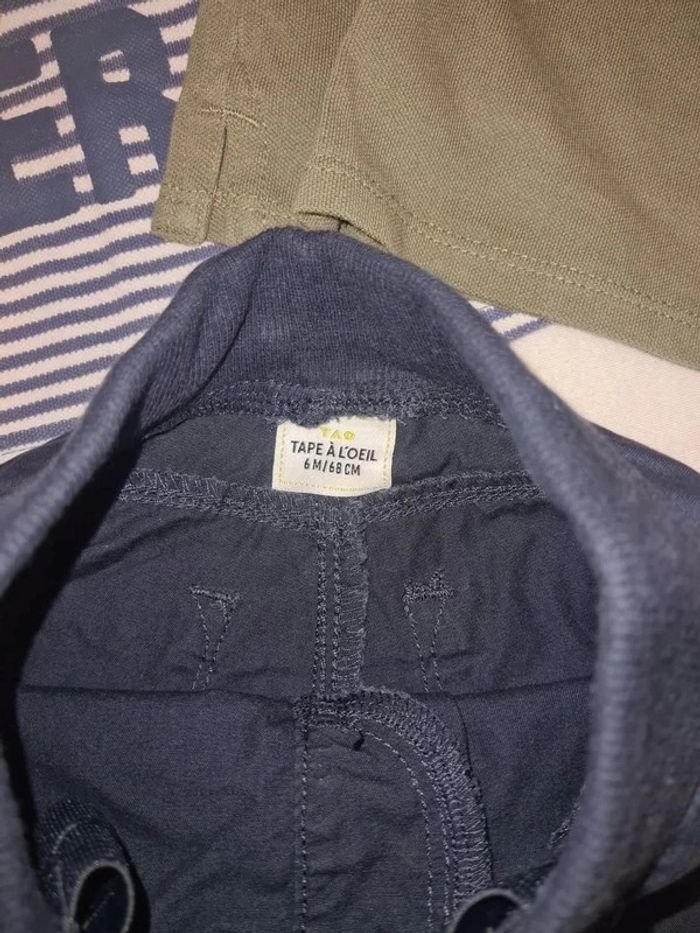 Lot 6mois garçon - photo numéro 2