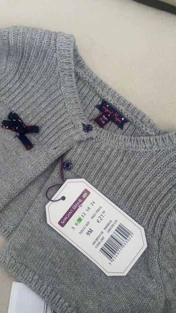 Gilet-boléro bébé