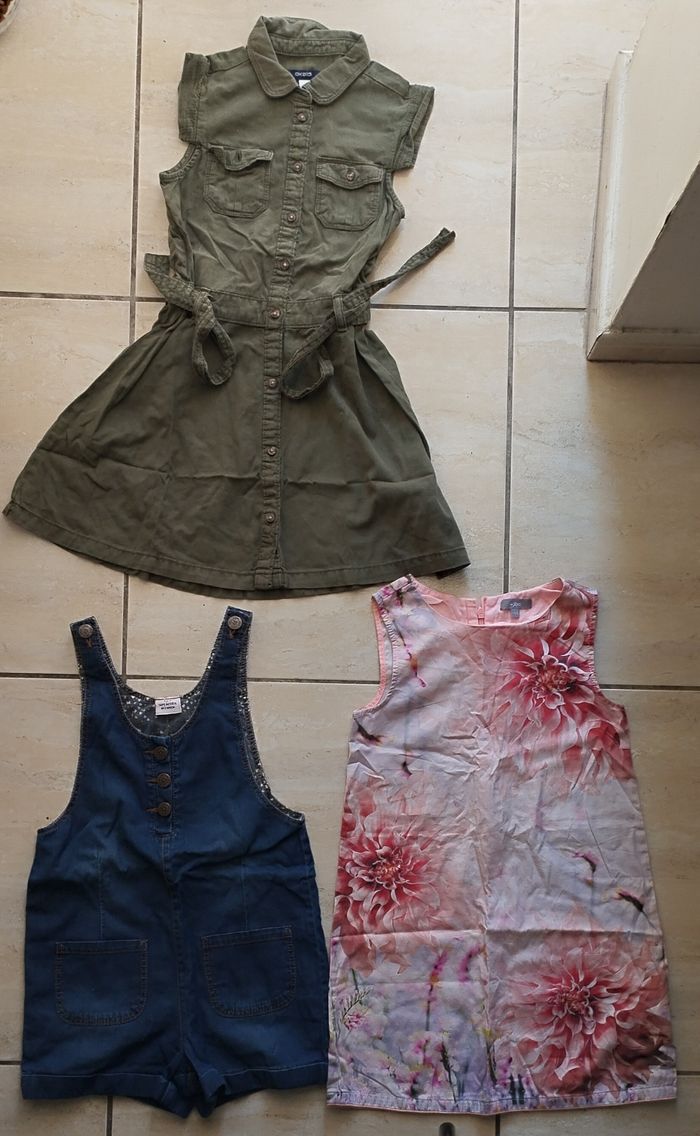 Lot vêtements fille Okaïdi