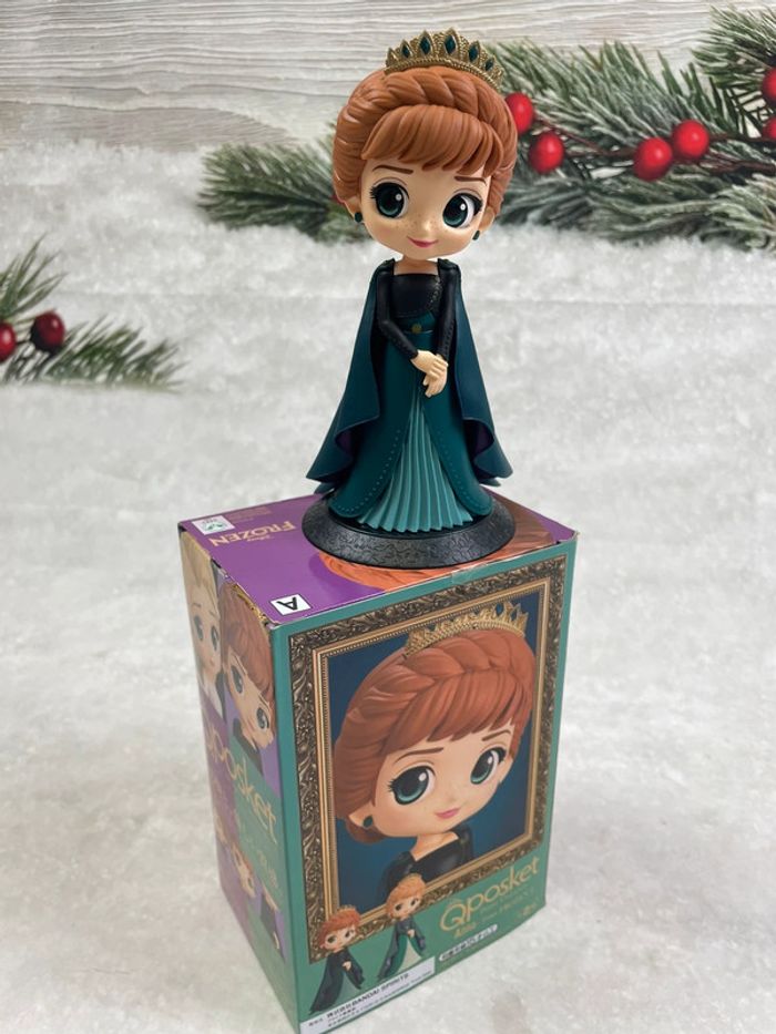 Figurine Qposket disney Anna Reine d’Arendelle Frozen 2 - photo numéro 8