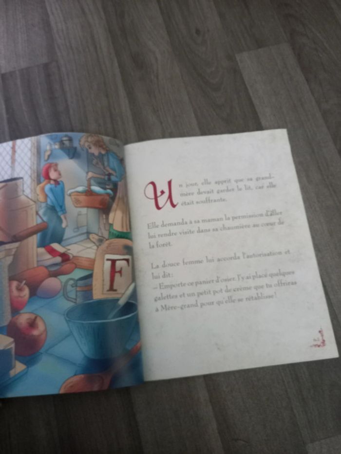 Livre le petit chaperon rouge - photo numéro 3
