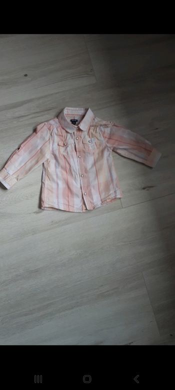 Chemise fille