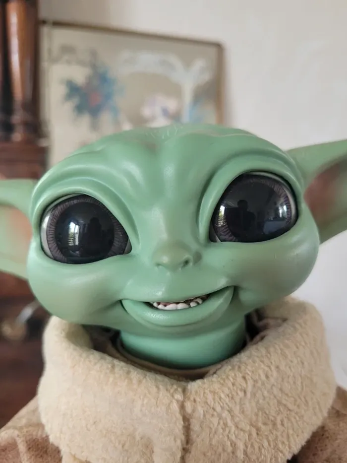 Vends grogu interactif star wars  hasbro 2021 - photo numéro 2