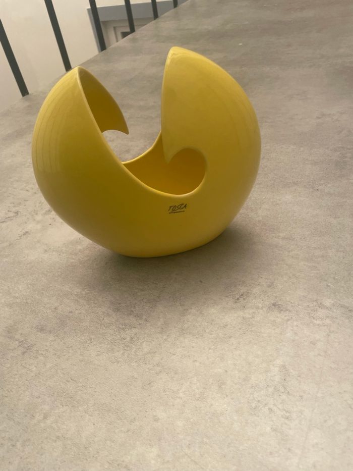 Vase jaune - photo numéro 2