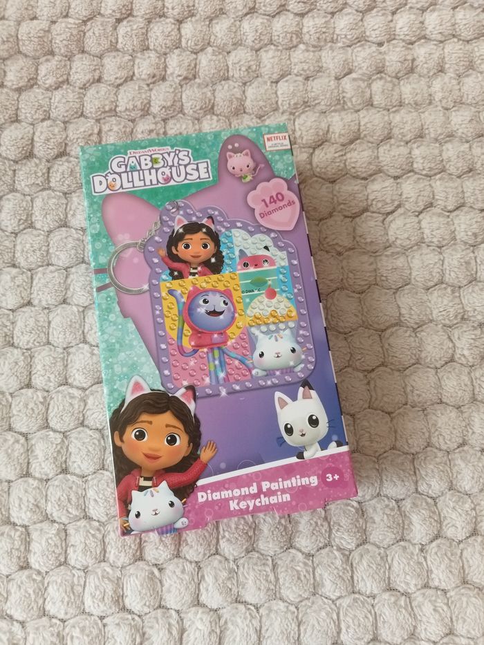 Porte clé a faire gabby chat