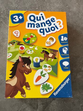 Jeu qui mange quoi