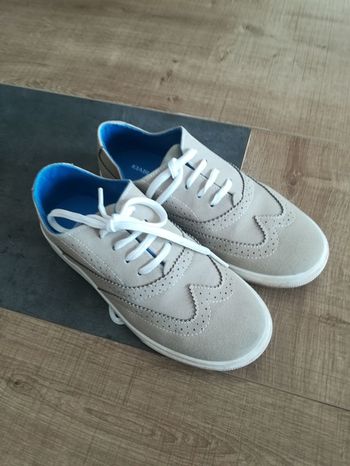 Chaussures beige