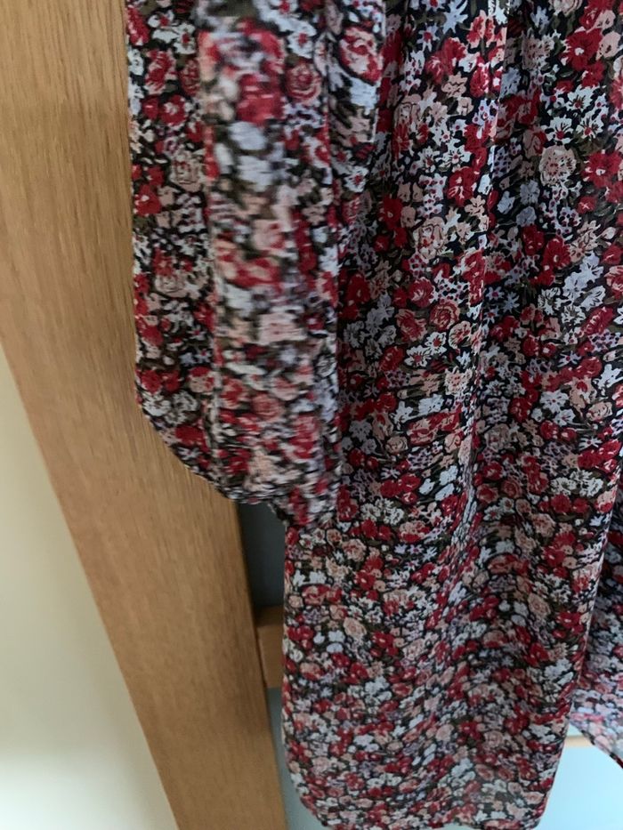 Robe fluide fleurie - photo numéro 2