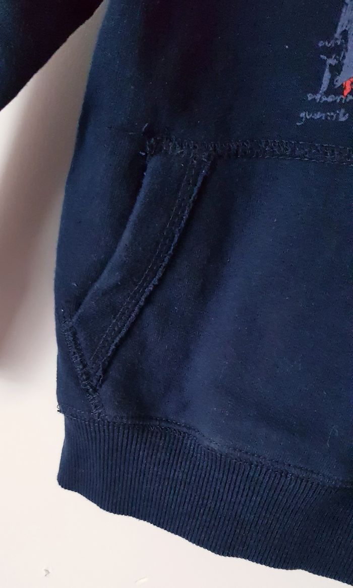 🐛 Sweat à capuche - Pick Ouic - 2 ans 🐛 - photo numéro 3