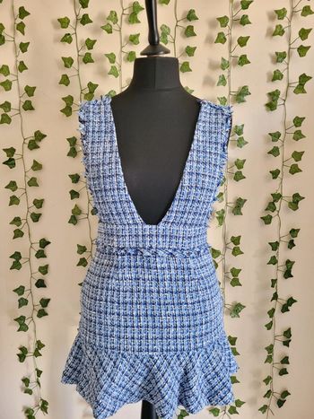 Robe tweed Zara 36 🌹