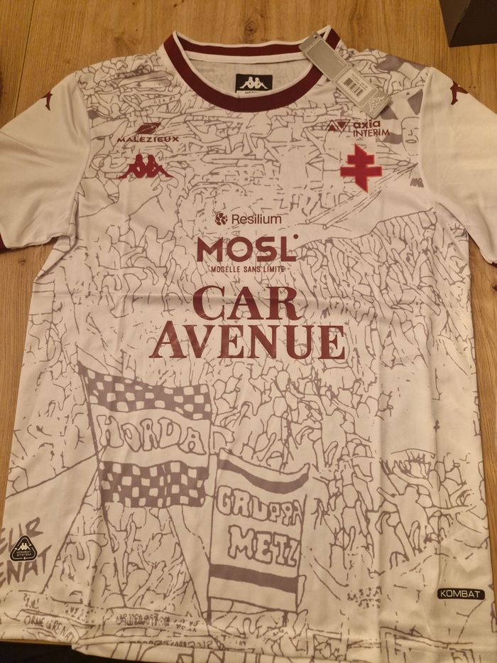 Maillot  Fc Metz 25/26 - photo numéro 2