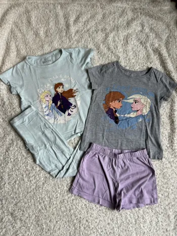Lot pyjamas la reine des neiges