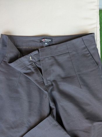 Pantalon noir Morgan