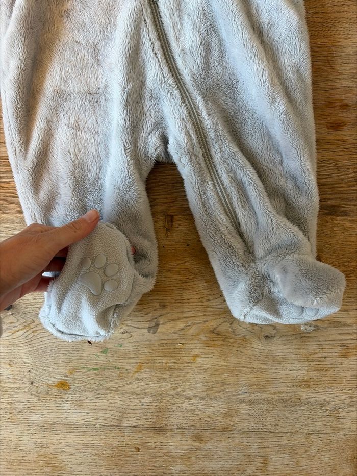 Combi pilote toute douce ourson - photo numéro 4