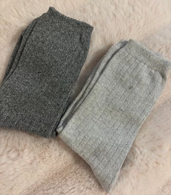 Chaussettes à paillettes