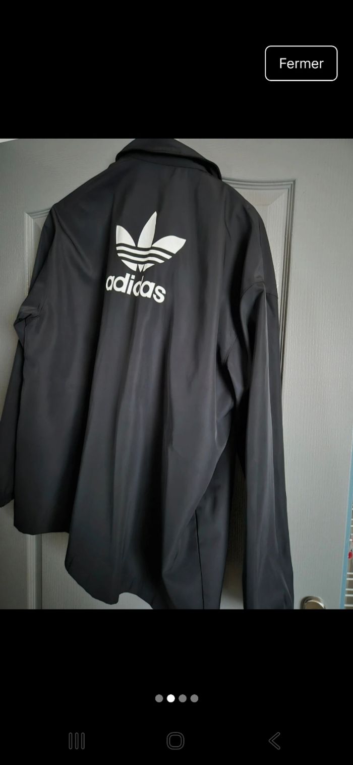 Parka homme adidas neuve - photo numéro 2