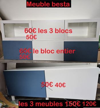 meuble besta ikéa