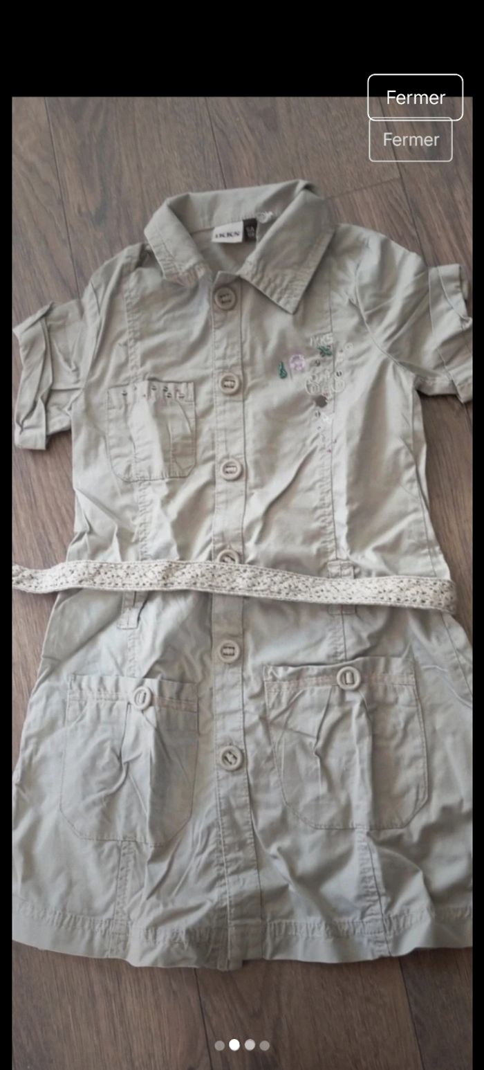 Robe été ikks