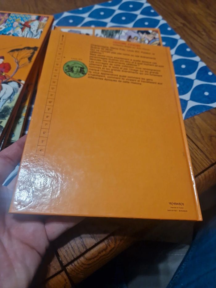 Lot de 8 livres vintage Histoire juniors - photo numéro 11