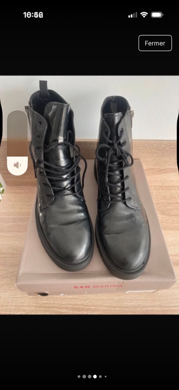 Bottines san marina taille 41 - photo numéro 5