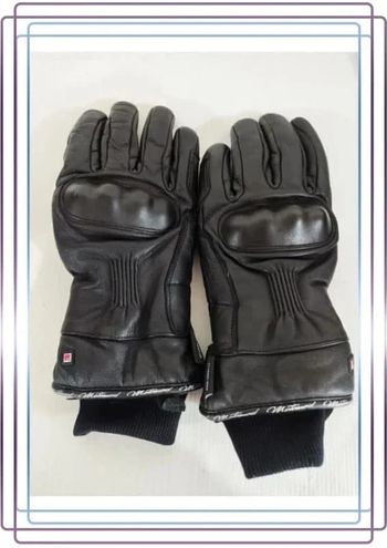 Gants de moto motomod en cuir, très bon état, taille 9