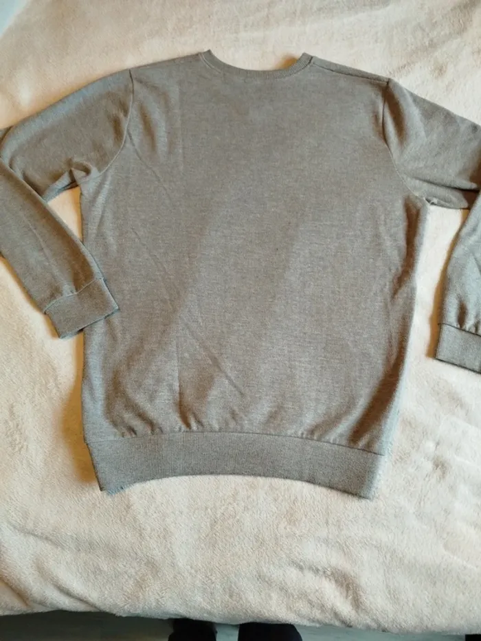Pull vintage homme Dsquared2 taille XXL col. Gris - photo numéro 6