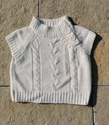 Pull sans manche 3 ans