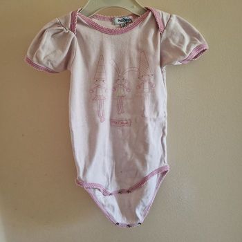 18 mois body rose