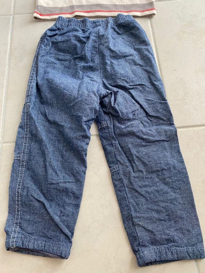 Ensemble polo + pantalon bébé garçon 24 mois 2 ans - photo numéro 9