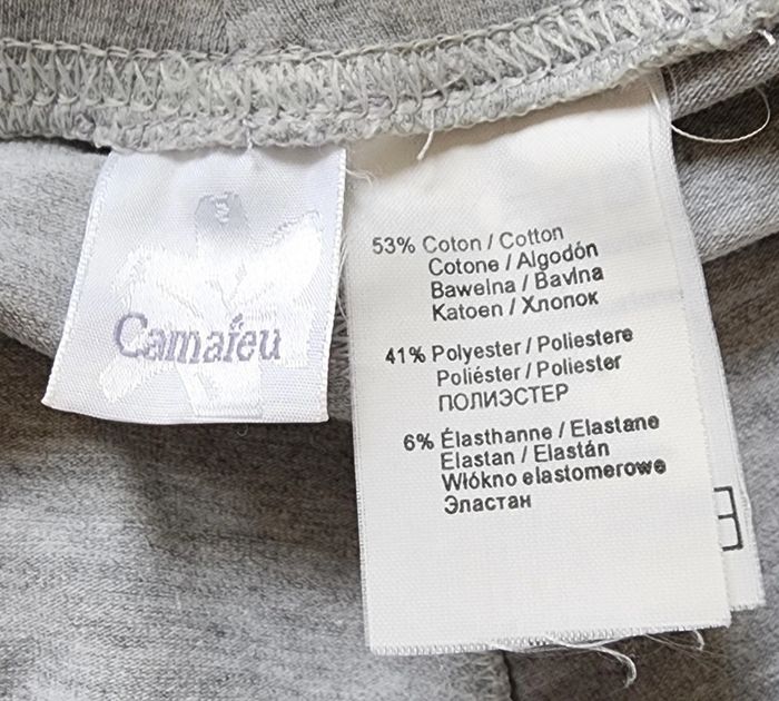 Leggings gris Camaïeu T.36 - photo numéro 5