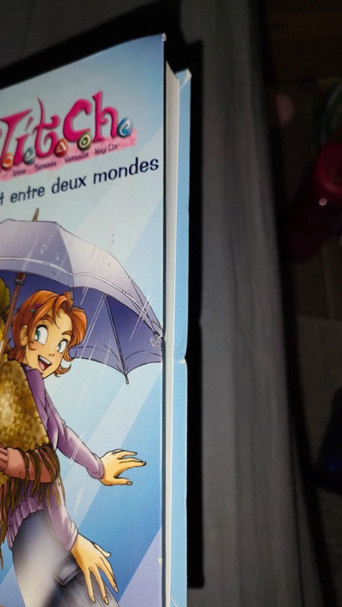 Lot 3 livres witch - photo numéro 3