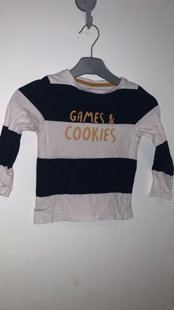 TEE shirt garçon taille 4 ans