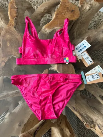 Maillot de bain 2 pièces Roxy rose fushia XS