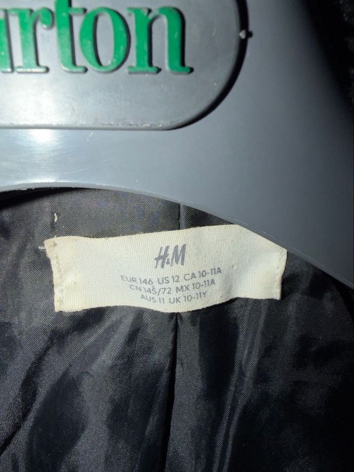 Manteau noir - photo numéro 2