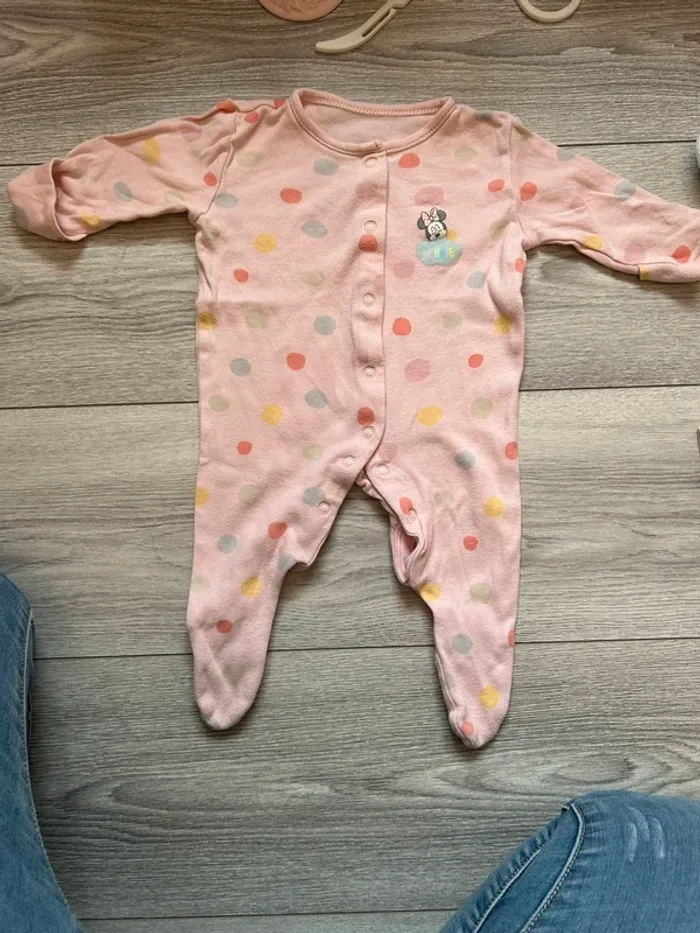 Pyjama Minnie 3 mois - photo numéro 3