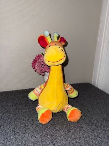 Doudou girafe