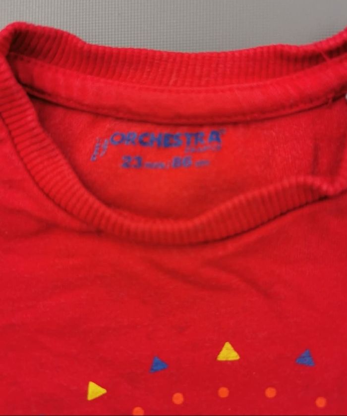 Tee-shirt ML 2 ans garcon orchestra - photo numéro 4