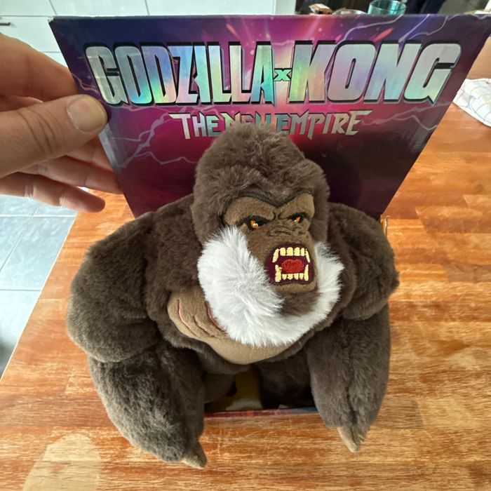 Peluche godzilla X kong Le nouvel empire - photo numéro 4