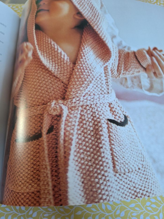 Livre tricot bébé 20 modèle - photo numéro 6