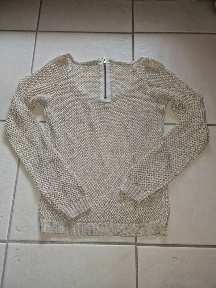 Pull léger en maille S - photo numéro 3